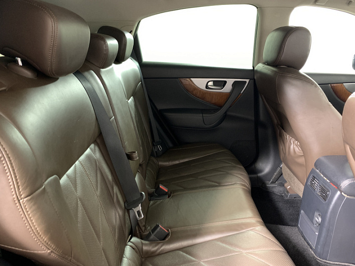 INFINITI QX70 3, 2015 года, Автоматическая, ЧЕРНЫЙ