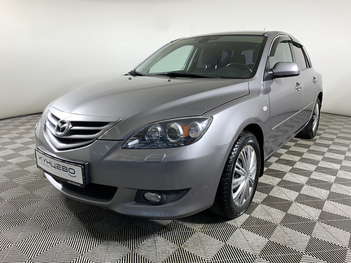 MAZDA 3 2, 2004 года, Механика, СЕРЫЙ