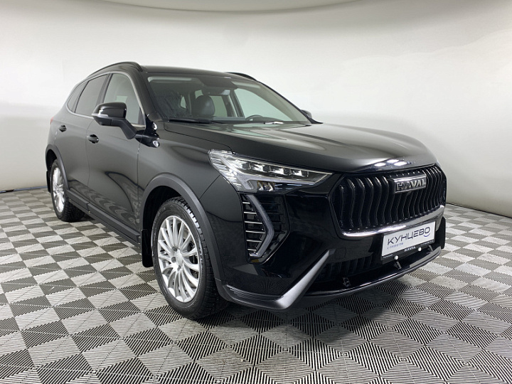 HAVAL JOLION 1.5, 2024 года, Робот, ЧЕРНЫЙ