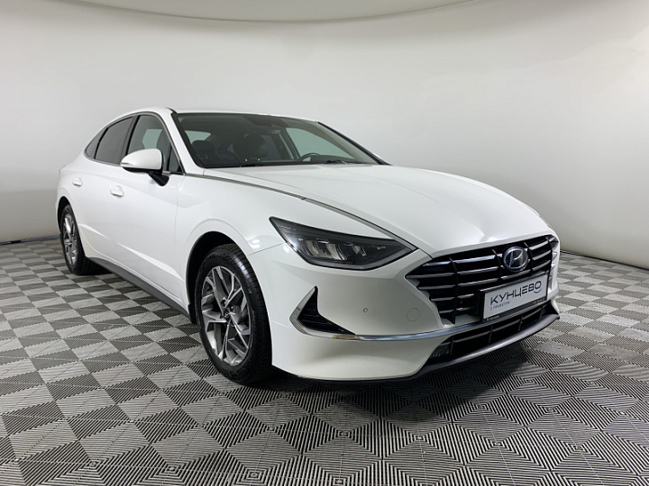 HYUNDAI Sonata 2.5, 2021 года, Автоматическая, БЕЛЫЙ
