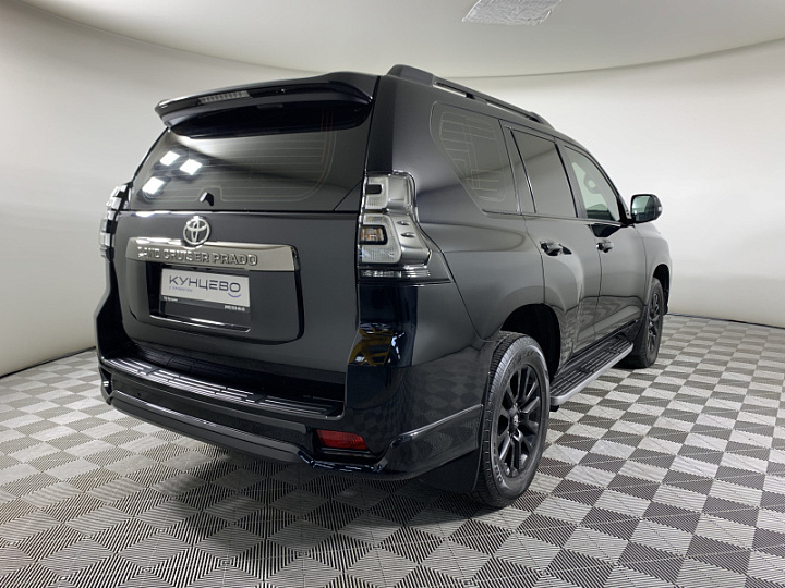 TOYOTA Land Cruiser Prado 2.8, 2021 года, Автоматическая, ЧЕРНЫЙ