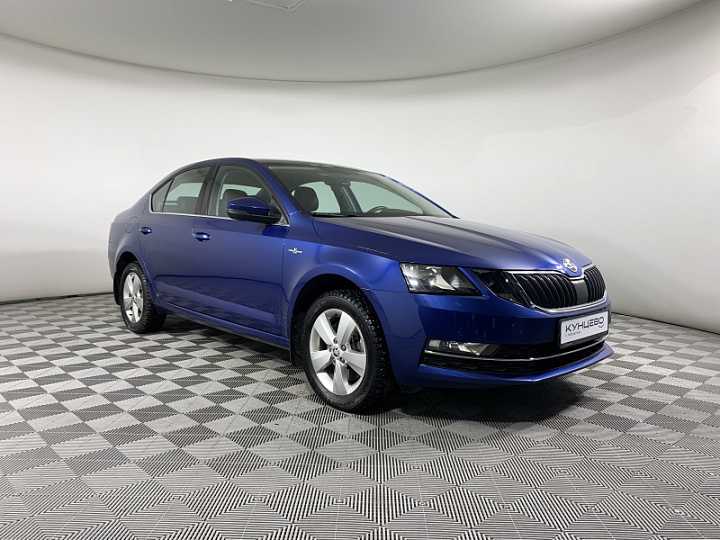 SKODA Octavia 1.8, 2020 года, Робот, Бронзовый