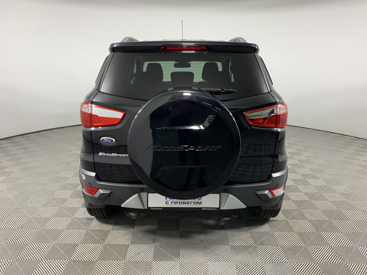 FORD EcoSport 1.6, 2015 года, Робот, ЧЕРНЫЙ