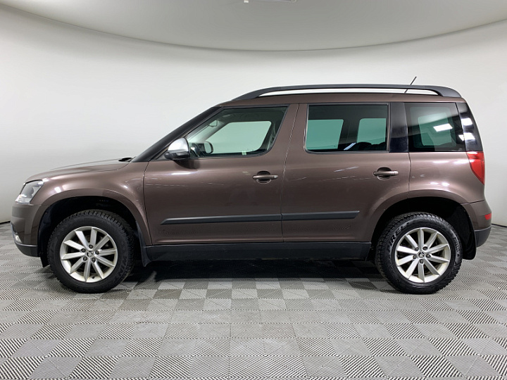 SKODA Yeti 1.6, 2014 года, Механика, КОРИЧНЕВЫЙ