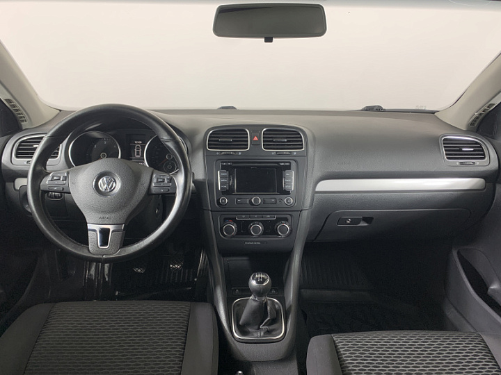 VOLKSWAGEN Golf 1.6, 2010 года, Механика, СЕРЫЙ