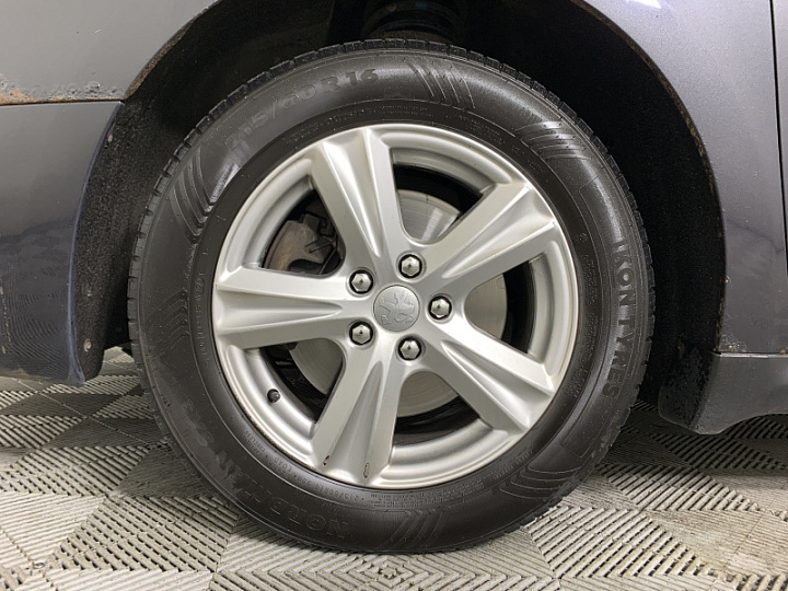 PEUGEOT 508 1.6, 2012 года, Автоматическая, ТЕМНО-СЕРЫЙ