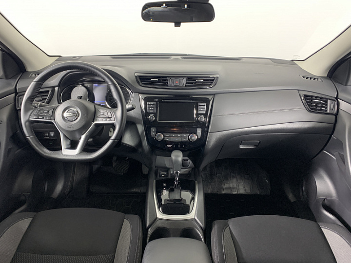 NISSAN Qashqai 2, 2020 года, Вариатор, БЕЛЫЙ