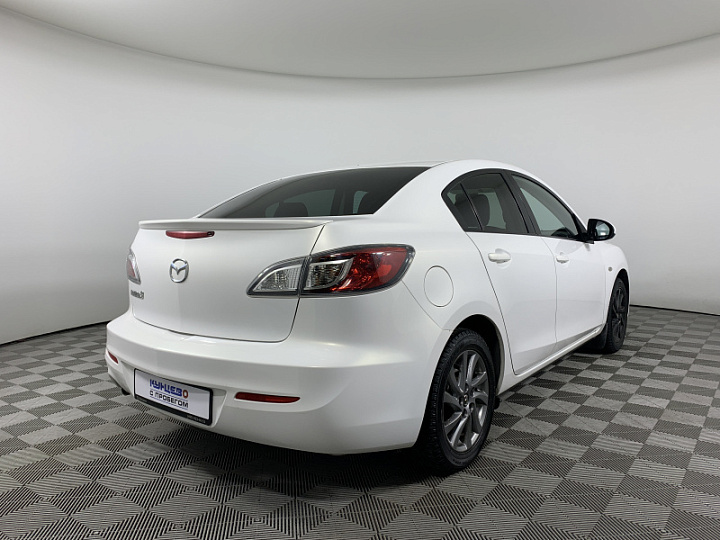 MAZDA 3 1.6, 2012 года, Автоматическая, БЕЛЫЙ