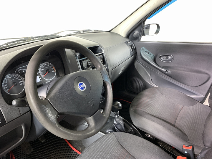 FIAT Albea 1.4, 2007 года, Механика, ЧЕРНЫЙ