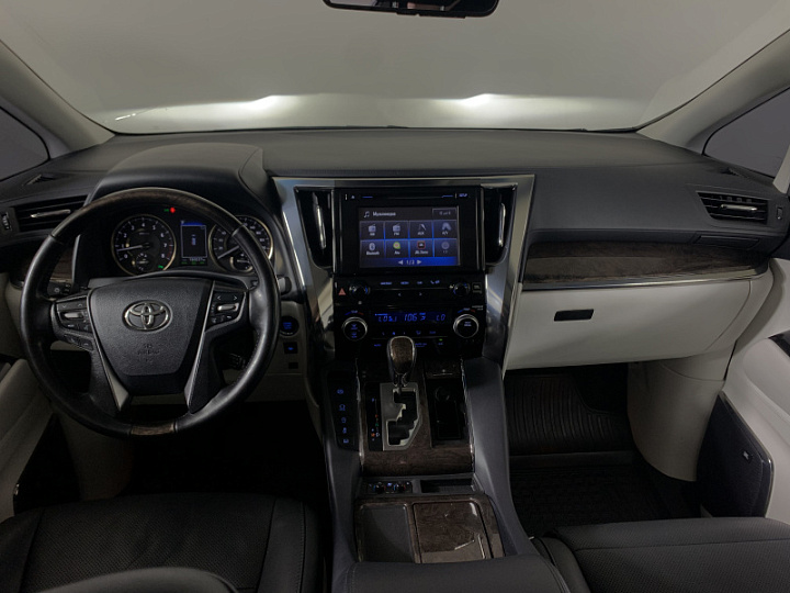 TOYOTA Alphard 3.5, 2019 года, Автоматическая, ЧЕРНЫЙ
