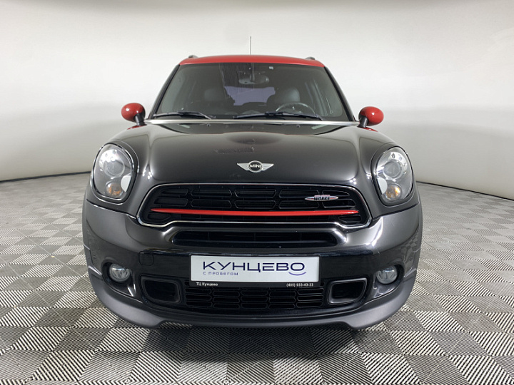 MINI Countryman 1.6, 2016 года, Автоматическая, ЧЕРНЫЙ