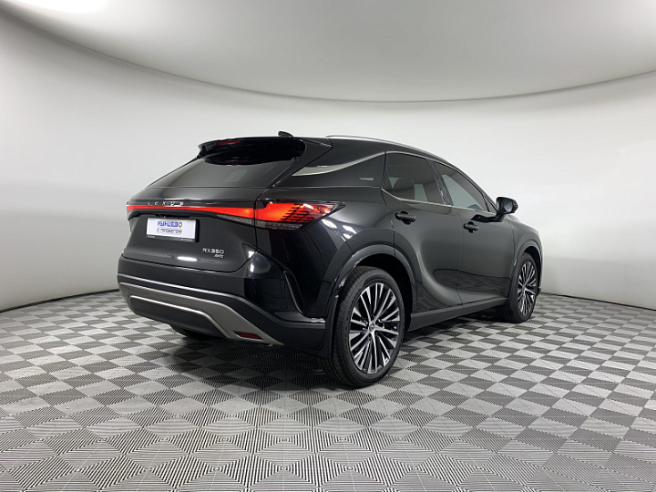 LEXUS RX 350 2.4, 2023 года, Автоматическая, ЧЕРНЫЙ