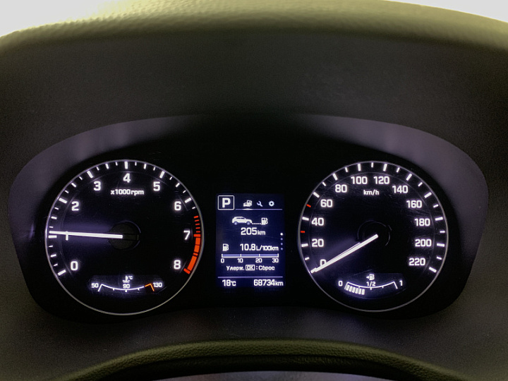 HYUNDAI Creta 1.6, 2018 года, Автоматическая, СЕРЫЙ