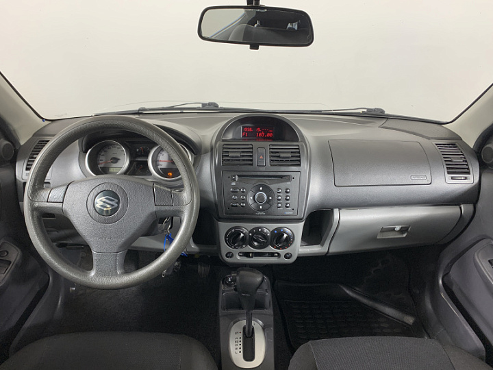 SUZUKI Ignis 1.5, 2006 года, Автоматическая, КРАСНЫЙ