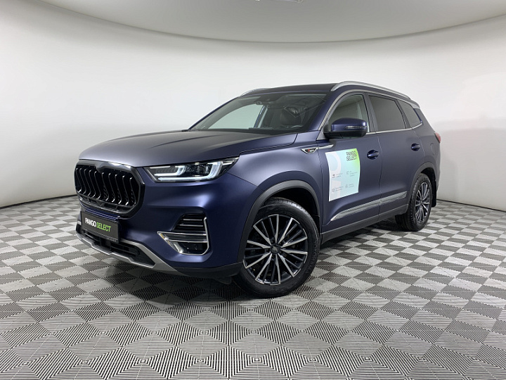 CHERY TIGGO 8 PRO 1.6, 2022 года, Робот, СИНИЙ
