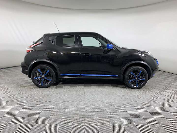 NISSAN Juke 1.6, 2018 года, Вариатор, ЧЕРНЫЙ