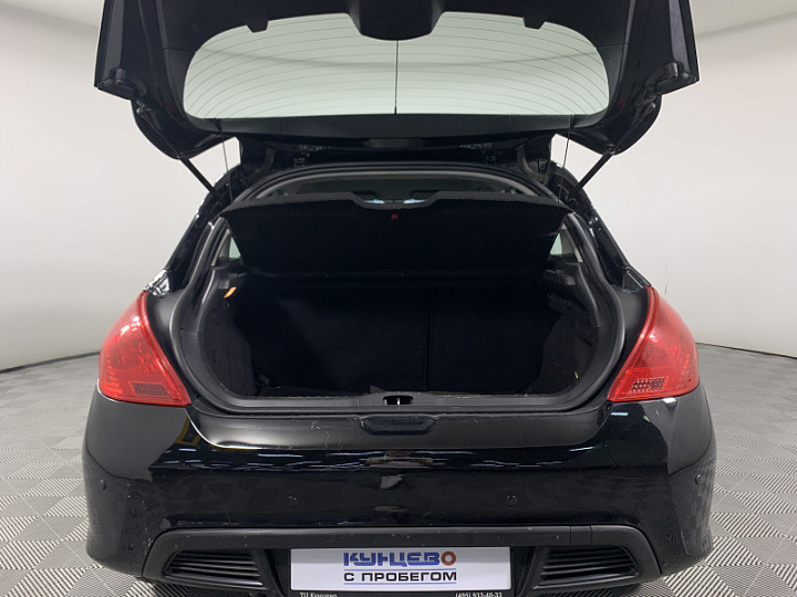PEUGEOT 308 1.6, 2012 года, Автоматическая, ЧЕРНЫЙ