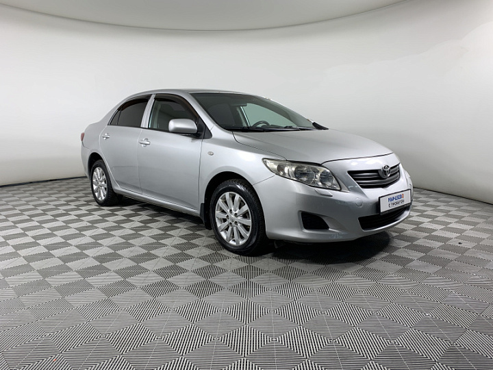 TOYOTA Corolla 1.6, 2006 года, Робот, Серебристый