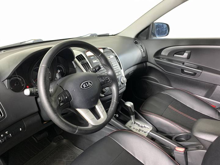 KIA Ceed 1.6, 2012 года, Автоматическая, СЕРЫЙ