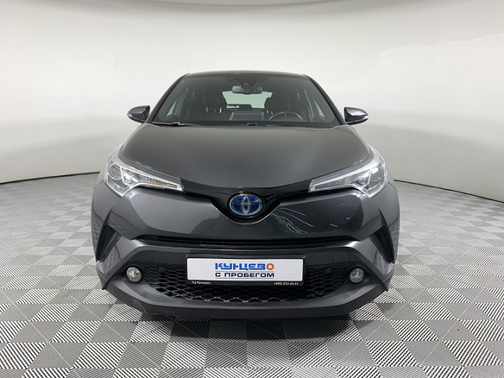 TOYOTA C-HR 1.8, 2019 года, Автоматическая, СЕРЫЙ
