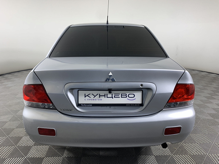 Mitsubishi Lancer 1.6, 2007 года, Механика, cеребристый