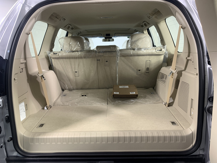 TOYOTA Land Cruiser Prado 4, 2022 года, Автоматическая, СЕРЫЙ