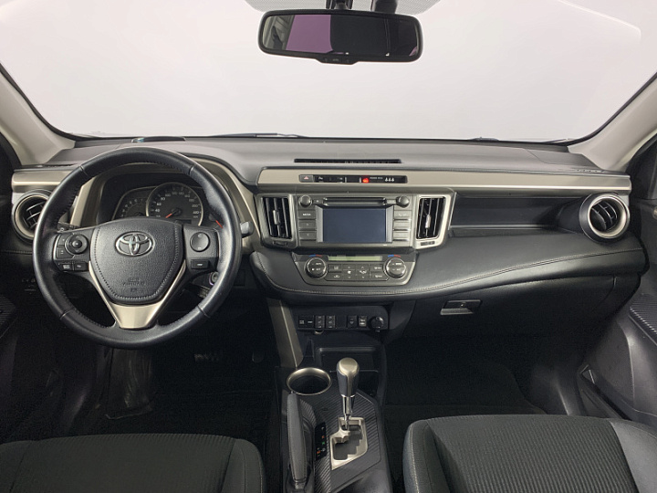 TOYOTA RAV4 2, 2015 года, Вариатор, ЧЕРНЫЙ