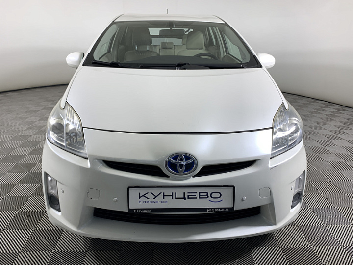 TOYOTA Prius 1.8, 2009 года, Автоматическая, БЕЛЫЙ