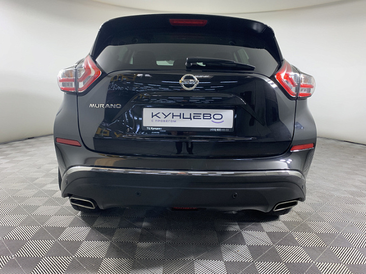 NISSAN Murano 3.5, 2021 года, Вариатор, ЧЕРНЫЙ