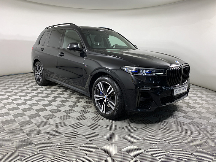 BMW X7 3, 2021 года, Автоматическая, ЧЕРНЫЙ