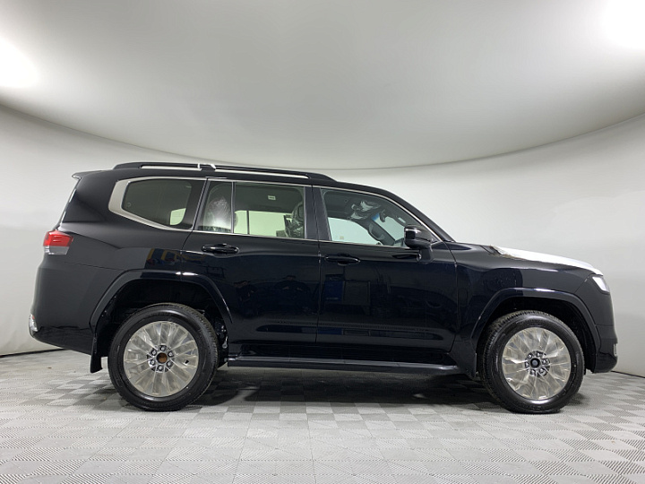 TOYOTA Land Cruiser 3.4, 2023 года, Автоматическая, ЧЕРНЫЙ