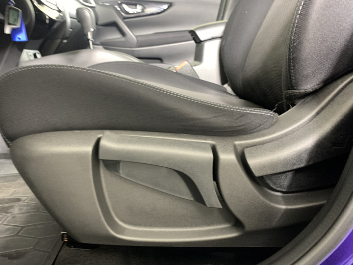 Nissan Qashqai 2, 2018 года, Вариатор, ТЕМНО-СИНИЙ