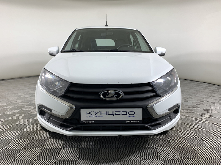 Lada Granta 1.6, 2023 года, Механика, БЕЛЫЙ