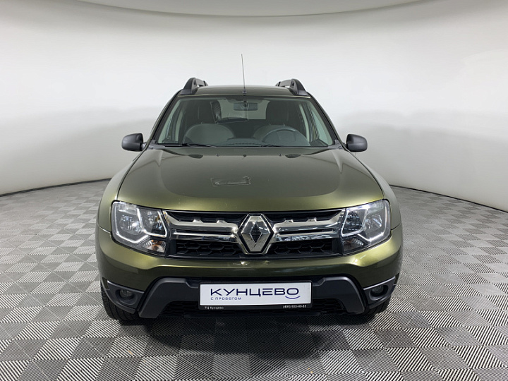 RENAULT Duster 1.6, 2016 года, Механика, ЗЕЛЕНЫЙ