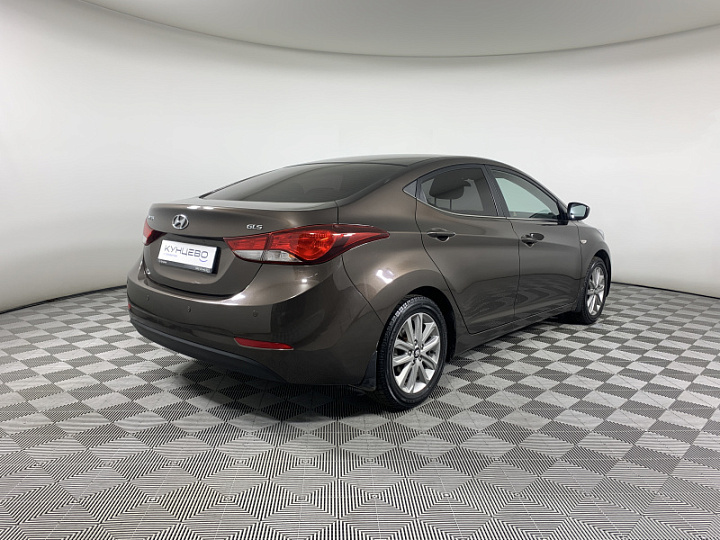 HYUNDAI Elantra 1.6, 2015 года, Автоматическая, КОРИЧНЕВЫЙ