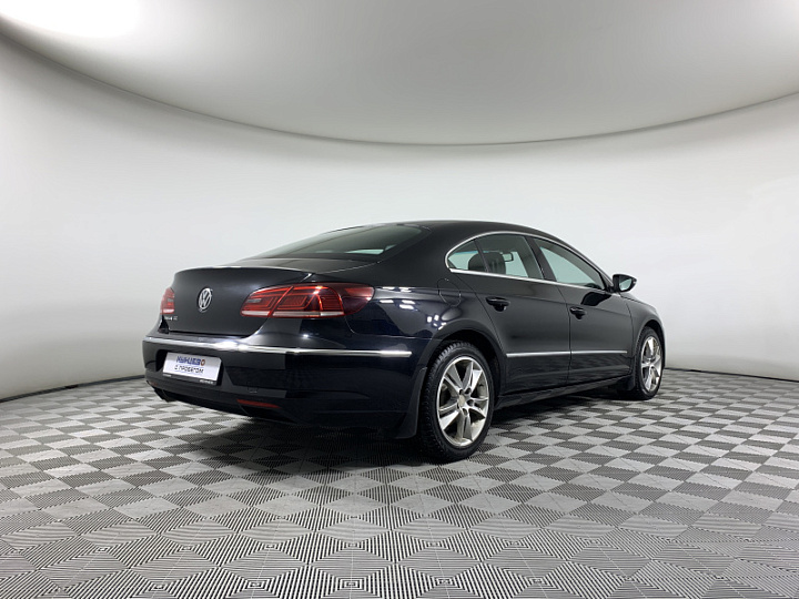 VOLKSWAGEN Passat CC 1.8, 2013 года, Механика, ЧЕРНЫЙ