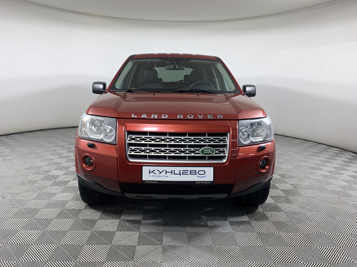 LAND ROVER Freelander 2.2, 2008 года, Автоматическая, ТЕМНО-БОРДОВЫЙ