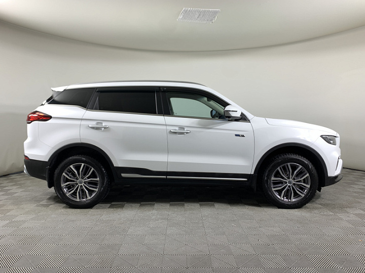 GEELY ATLAS PRO 1.5, 2022 года, Робот, БЕЛЫЙ