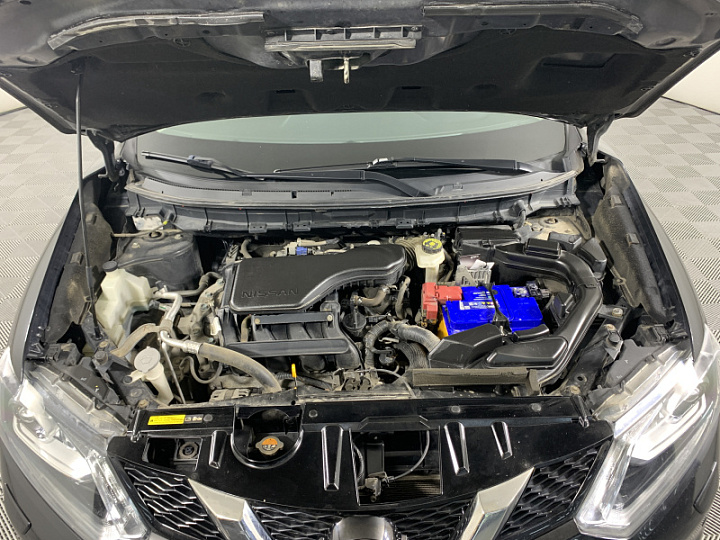 NISSAN X-Trail 2, 2018 года, Вариатор, ЧЕРНЫЙ