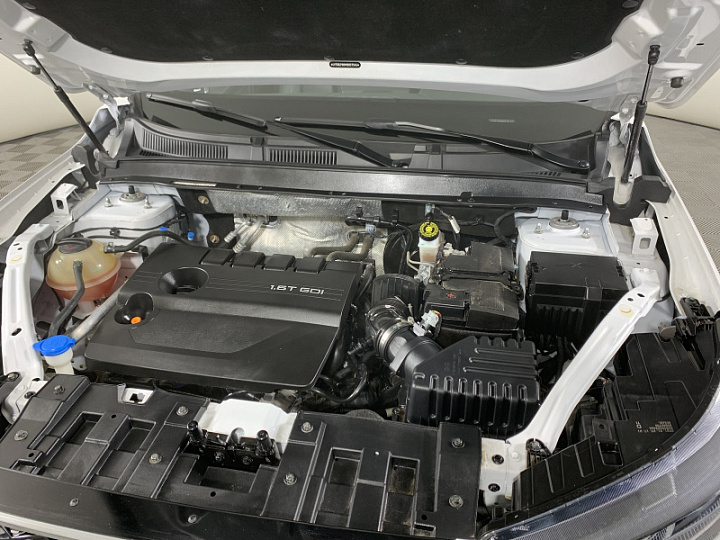 CHERY TIGGO 8 PRO 1.6, 2021 года, Робот, БЕЛЫЙ