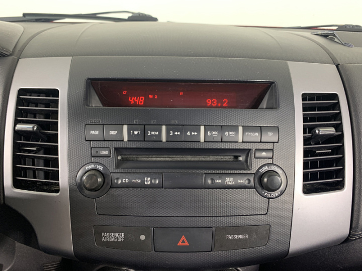 MITSUBISHI Outlander 2, 2012 года, Вариатор, КРАСНЫЙ