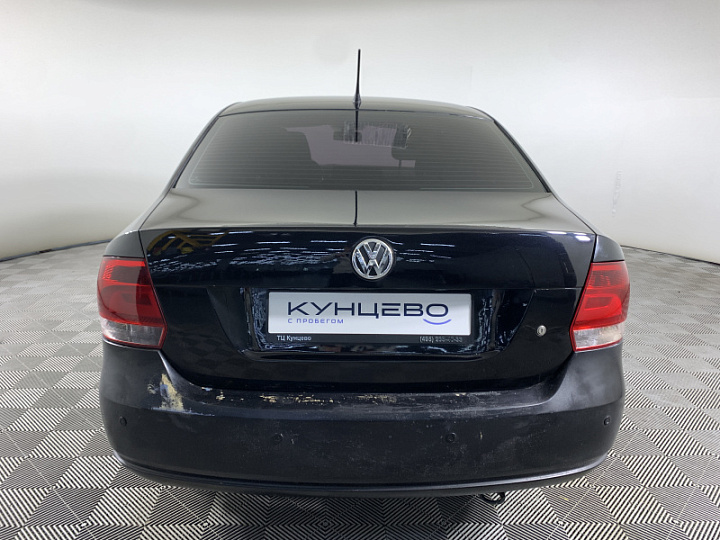 VOLKSWAGEN Polo 1.6, 2013 года, Механика, ЧЕРНЫЙ