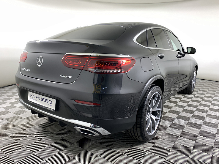 MERCEDES-BENZ GLC 2, 2019 года, Автоматическая, СЕРЫЙ