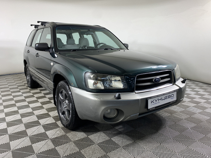 SUBARU Forester 2, 2003 года, Автоматическая, ЗЕЛЕНЫЙ