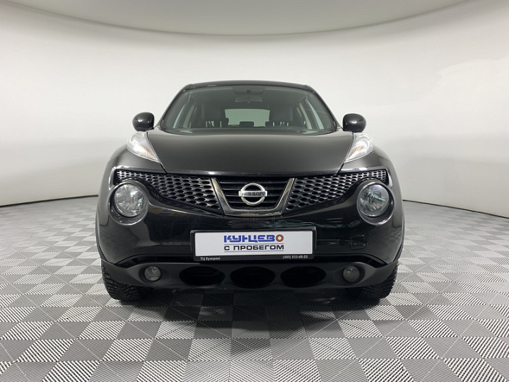 NISSAN Juke 1.6, 2014 года, Вариатор, ЧЕРНЫЙ