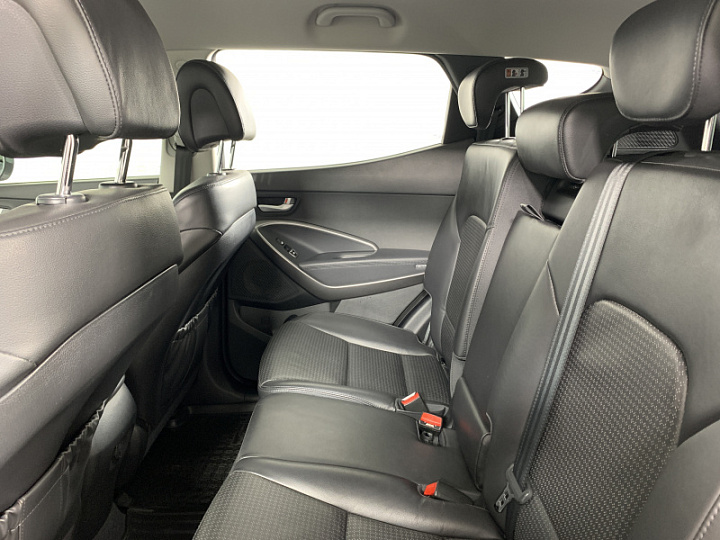 HYUNDAI Santa Fe 2.4, 2012 года, Автоматическая, БЕЛЫЙ