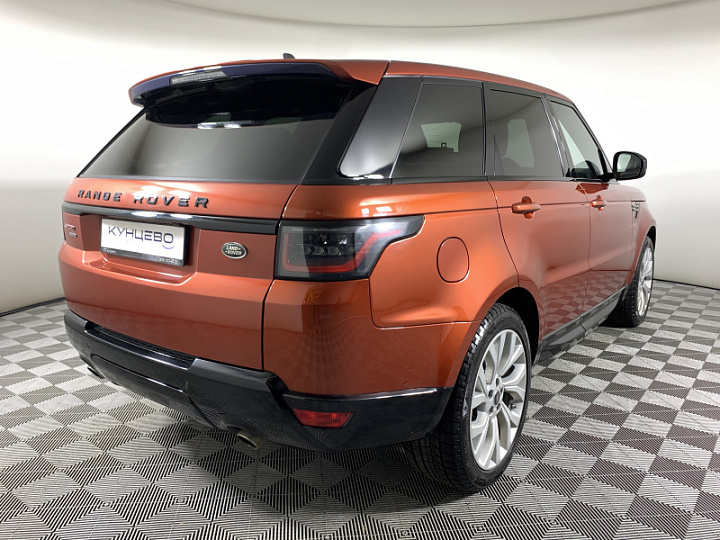 LAND ROVER Range Rover Sport 4.4, 2014 года, Автоматическая, КРАСНЫЙ
