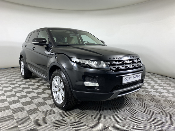 LAND ROVER Range Rover Evoque 2.2, 2013 года, Автоматическая, ЧЕРНЫЙ