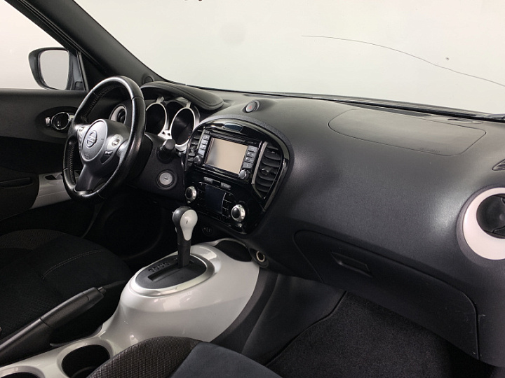 NISSAN Juke 1.6, 2017 года, Вариатор, ЧЕРНЫЙ