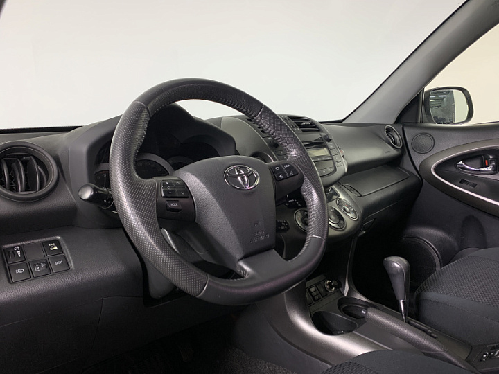 TOYOTA RAV4 2, 2012 года, Автоматическая, БЕЛЫЙ